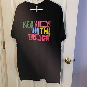 New Kids on the Block T-shirt